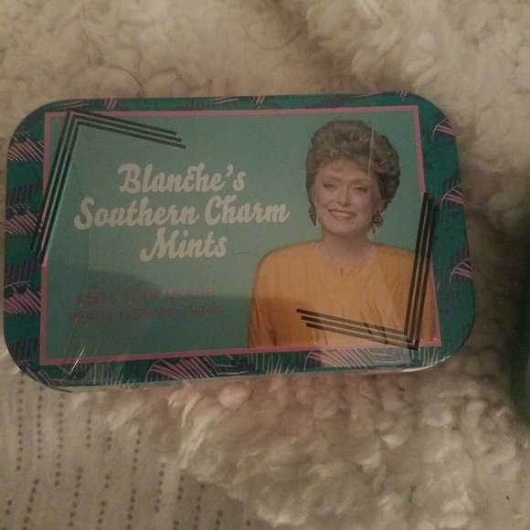 The Golden Girls Candy Mints Set of 3 Collectible Tins Blanche, Rose, Sophia - Picture 4 of 4